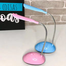 Luminária Mini de Mesa Flexível Sem Fio!