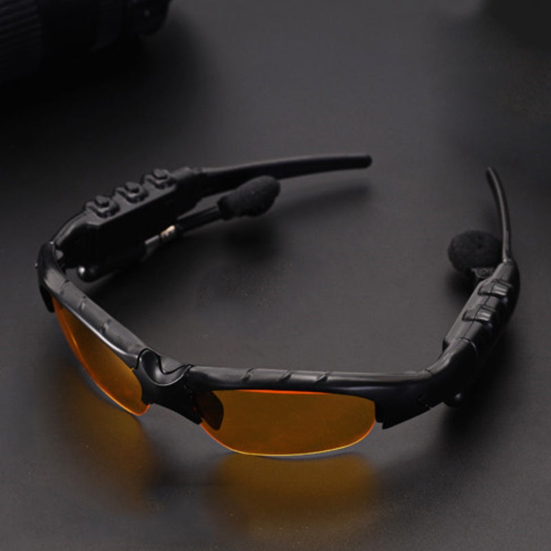 Óculos de Sol Áudio SportFit 🎵🕶️  Óculos de Sol Para Atletas Esportivo Bluetooth e Microfone e Áudio de alta Qualidade.
