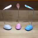 Luminária Mini de Mesa Flexível Sem Fio!