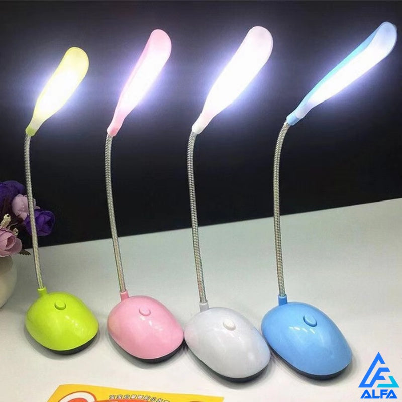 Luminária Mini de Mesa Flexível Sem Fio!