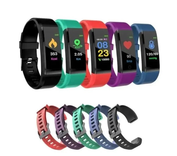 Relógio Sports Fitness 15Plus  Tracker