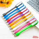 Mini Lâmpada Noturna LED Flexível de 360 Graus USB.