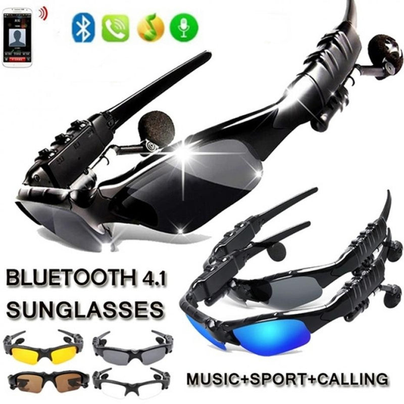 Óculos de Sol Áudio SportFit 🎵🕶️  Óculos de Sol Para Atletas Esportivo Bluetooth e Microfone e Áudio de alta Qualidade.