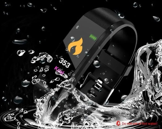 Relógio Sports Fitness 15Plus  Tracker