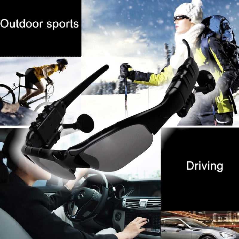 Óculos de Sol Áudio SportFit 🎵🕶️  Óculos de Sol Para Atletas Esportivo Bluetooth e Microfone e Áudio de alta Qualidade.