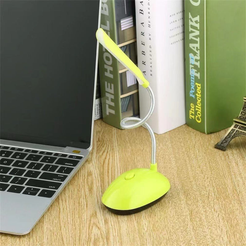 Luminária Mini de Mesa Flexível Sem Fio!