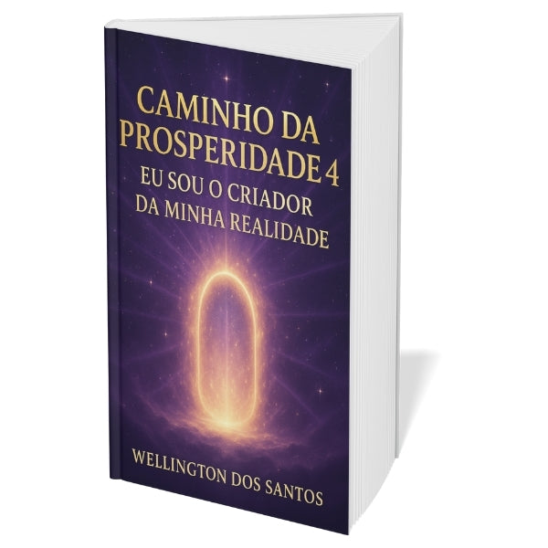📘 Coleção Caminho da Prosperidade – LIVROS QUE CURAM, ENSINAM E TRANSFORMAM!