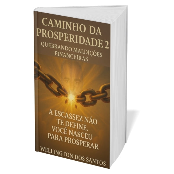📘 Coleção Caminho da Prosperidade – LIVROS QUE CURAM, ENSINAM E TRANSFORMAM!