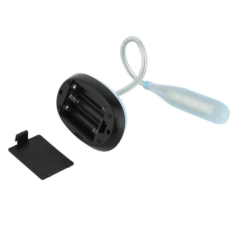 Luminária Mini de Mesa Flexível Sem Fio!