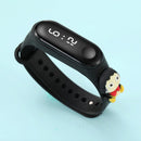 Relógio Infantil Eletrônico À Prova D'água!