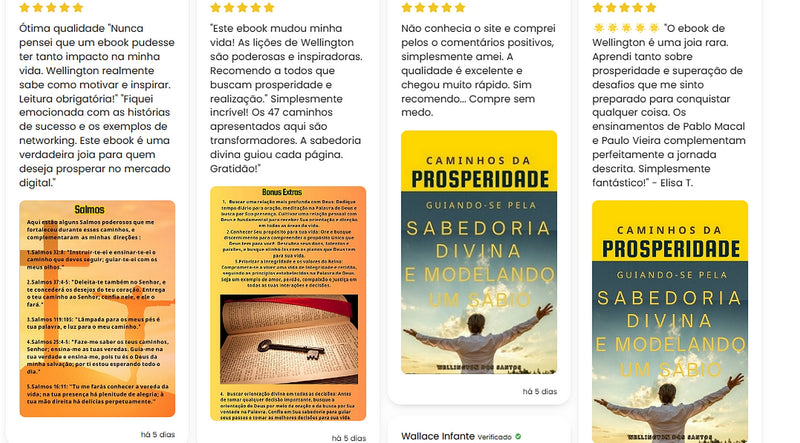 EBOOK > CAMINHOS DA PROSPERIDADE - Guiando-se Pela Sabedoria Divina