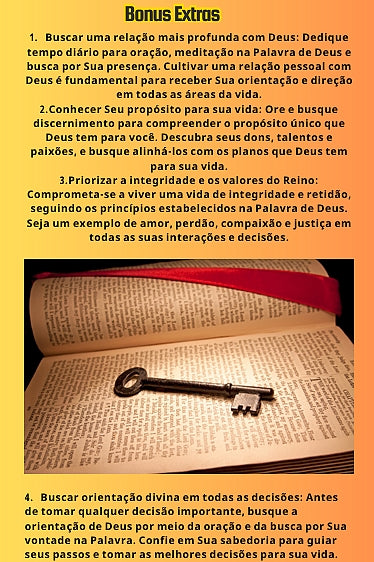 EBOOK > CAMINHOS DA PROSPERIDADE - Guiando-se Pela Sabedoria Divina