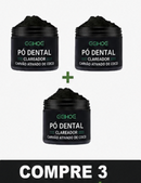 ✨ Pó Clareador Dental Natural com Carvão Ativado Sorriso mais branco ✨