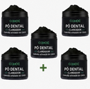 ✨ Pó Clareador Dental Natural com Carvão Ativado Sorriso mais branco ✨