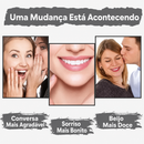 ✨ Pó Clareador Dental Natural com Carvão Ativado Sorriso mais branco ✨