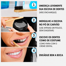 ✨ Pó Clareador Dental Natural com Carvão Ativado Sorriso mais branco ✨