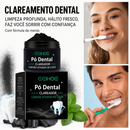 ✨ Pó Clareador Dental Natural com Carvão Ativado Sorriso mais branco ✨