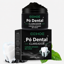 ✨ Pó Clareador Dental Natural com Carvão Ativado Sorriso mais branco ✨