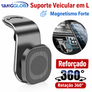 🧲 Suporte Magnético para Celular Veicular 360°🧲