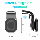 🧲 Suporte Magnético para Celular Veicular 360°🧲