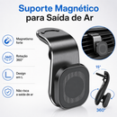 🧲 Suporte Magnético para Celular Veicular 360°🧲