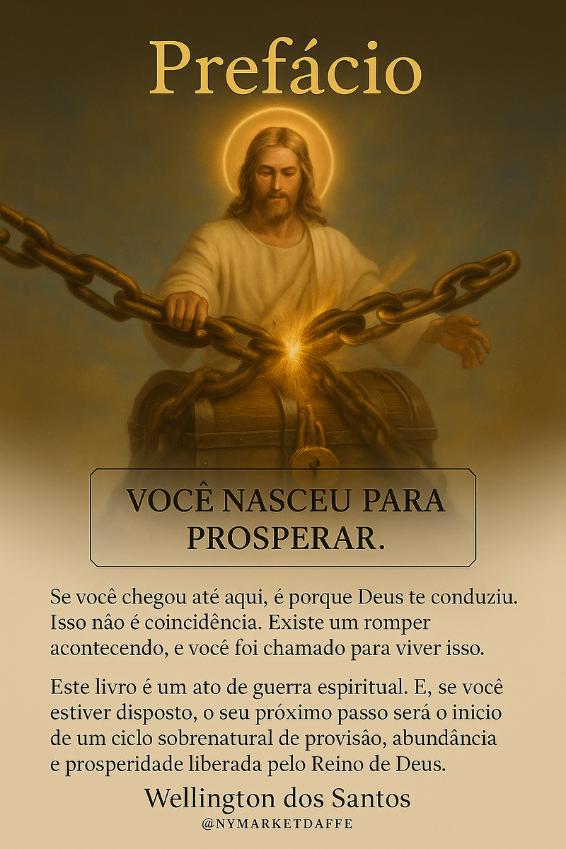 EBOOK > CAMINHO DA PROSPERIDADE 2 – QUEBRANDO MALDIÇÕES FINANCEIRAS