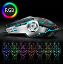 Mouse Gamer Pro 8D 3200DP Domine seus adversários com precisão milimétrica