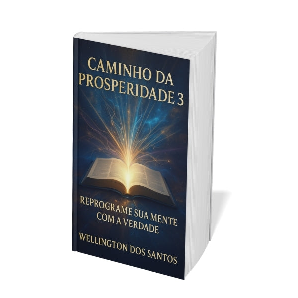 📘 Coleção Caminho da Prosperidade – LIVROS QUE CURAM, ENSINAM E TRANSFORMAM!