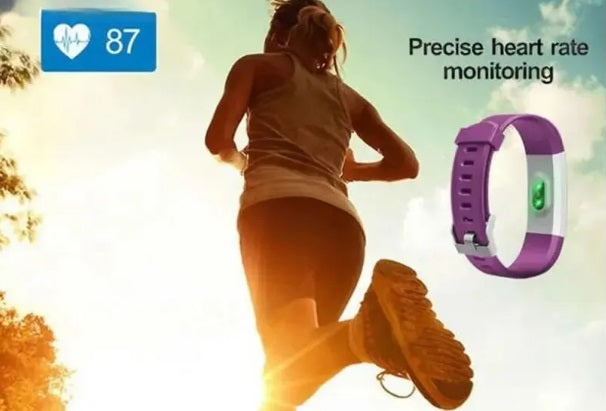 Relógio Sports Fitness 15Plus  Tracker