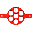 MOLDE DE SILICONE PARA PANQUECAS E FRITURAS PERSONALIZADAS