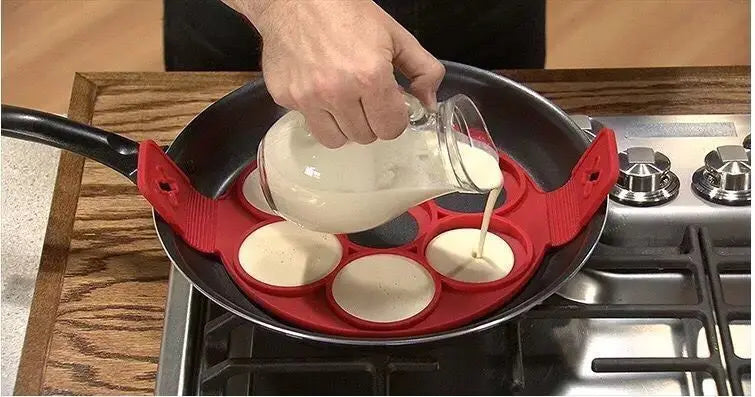 MOLDE DE SILICONE PARA PANQUECAS E FRITURAS PERSONALIZADAS