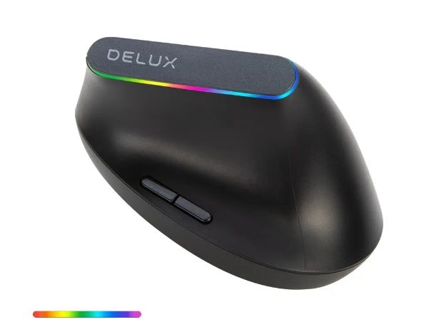 Mouse Ergonômico Vertical sem Fio