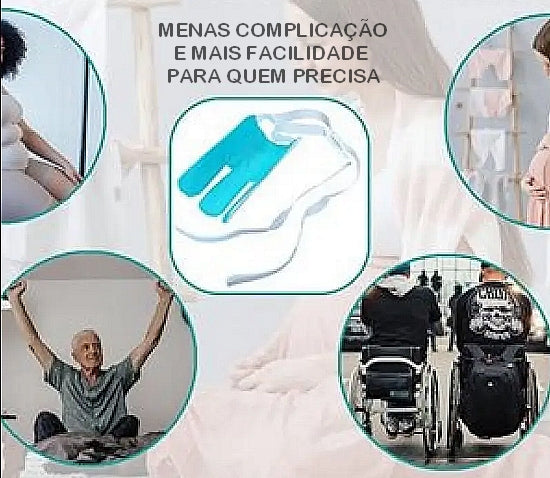 Kit de Auxílio de Meia Flexível!