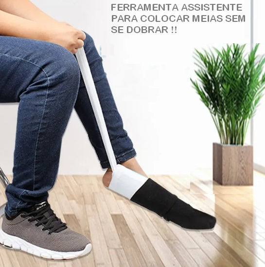 Kit de Auxílio de Meia Flexível!