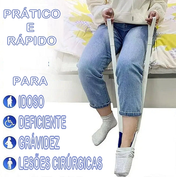 Kit de Auxílio de Meia Flexível!