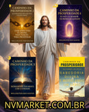📘 Coleção Caminho da Prosperidade – LIVROS QUE CURAM, ENSINAM E TRANSFORMAM!
