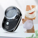 Barbeador Elétrico Portátil para Viagem Mini Bolso Sem Fio Recarregável