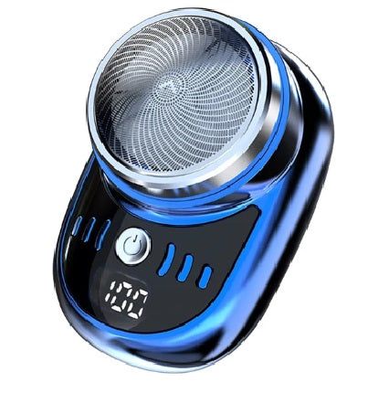 Barbeador Elétrico Portátil para Viagem Mini Bolso Sem Fio Recarregável