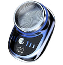 Barbeador Elétrico Portátil para Viagem Mini Bolso Sem Fio Recarregável