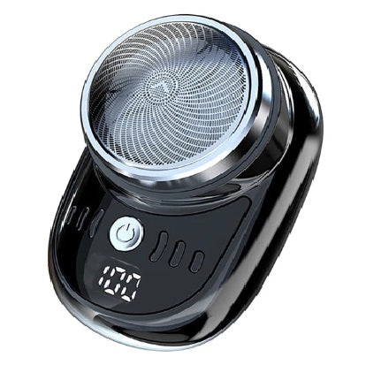 Barbeador Elétrico Portátil para Viagem Mini Bolso Sem Fio Recarregável