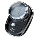 Barbeador Elétrico Portátil para Viagem Mini Bolso Sem Fio Recarregável