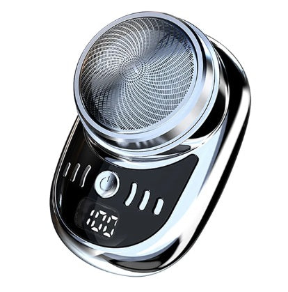Barbeador Elétrico Portátil para Viagem Mini Bolso Sem Fio Recarregável