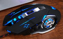 Mouse Gamer Pro 8D 3200DP Domine seus adversários com precisão milimétrica