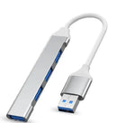 Mini USB Typ C Hub 4-Port Adapter USB 3.1