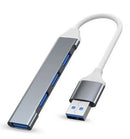 Mini USB Typ C Hub 4-Port Adapter USB 3.1