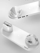 Estação de Carregamento Sem Fio 6 em 1 dispositivos iPhone, Android, Type-C, Apple Watch e Airpods Pro