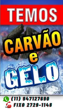 🧊 Gelo em Cubos – Qualidade e Pureza Garantidas! 🧊