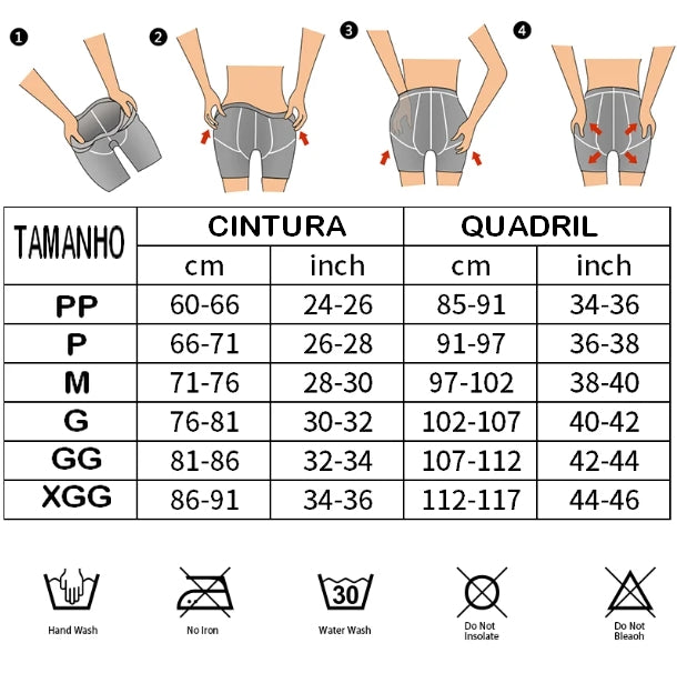 Tanga de Renda de Cintura Alta Miss Moly!