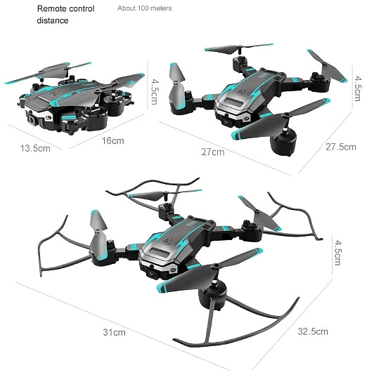 Drone Aéreo Visionário KBDFA G6 HD 1080P de 8K