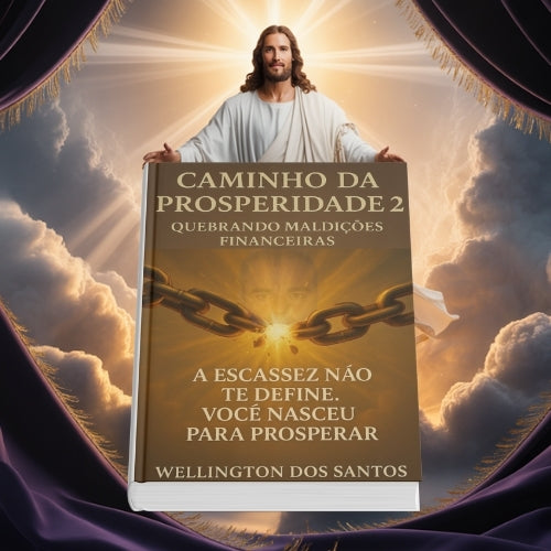 📘 Coleção Caminho da Prosperidade – LIVROS QUE CURAM, ENSINAM E TRANSFORMAM!
